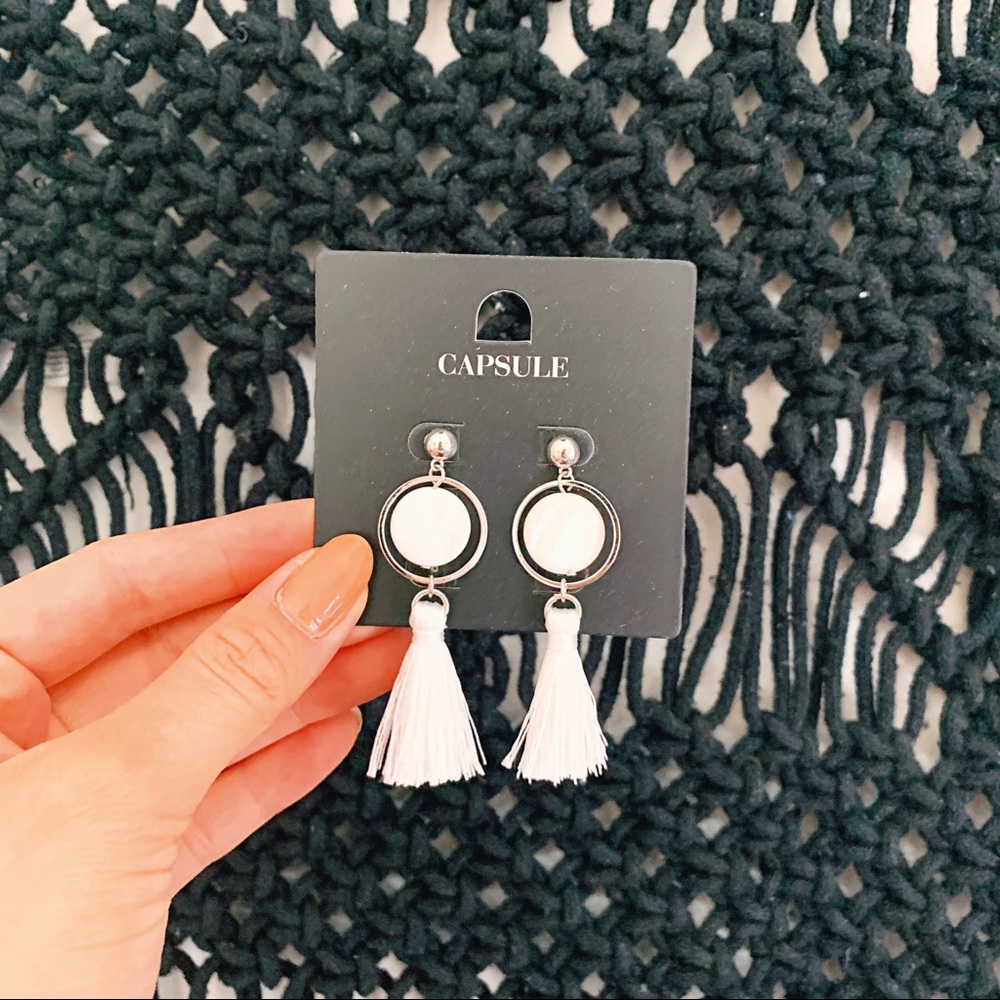 Dangle Tassel Earrings